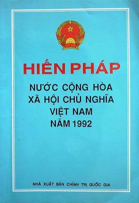 hiến pháp 1992